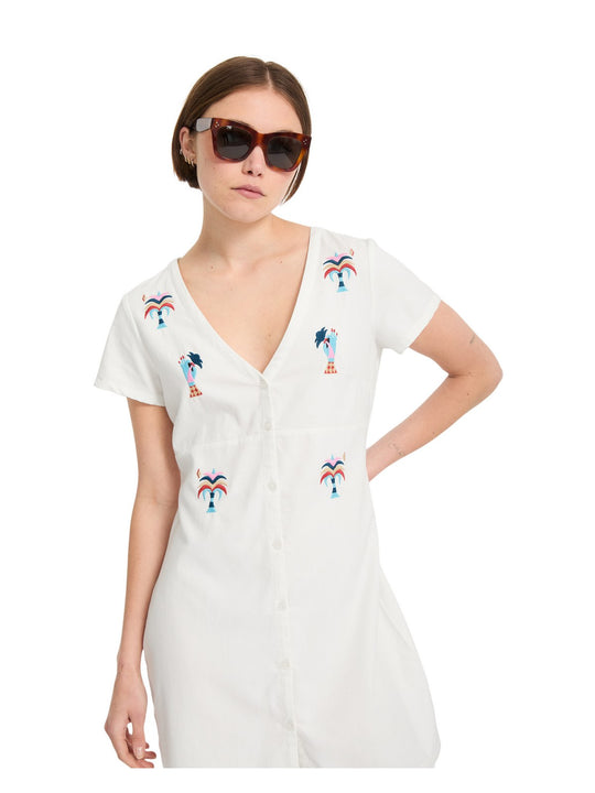 Sukienka VOLCOM Fa Bruno Lucas Shirt Dress biały
Sukienka VOLCOM Fa Bruno Lucas Shirt Dress biały