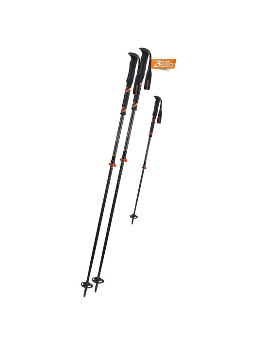 Kije skitourowe Komperdell Carbon C2 Ultralight orange - 110-140 - narciarskie - Adventure Sports
Kije skitourowe Komperdell Carbon C2 Ultralight orange - 110-140 - narciarskie - Adventure Sports