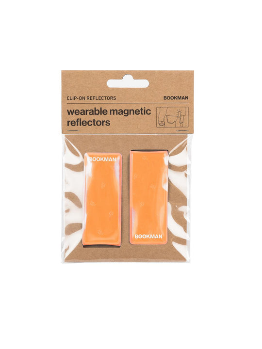 Klip BOOKMAN Clip-on Reflectors pomarańczowy
Klip BOOKMAN Clip-on Reflectors pomarańczowy
