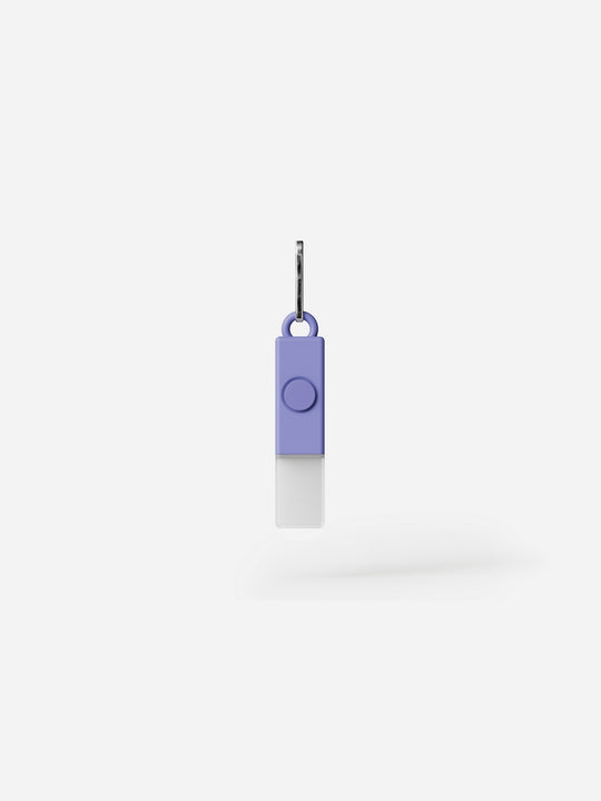 Lampka rowerowa BOOKMAN Lightstick lawendowy
Lampka rowerowa BOOKMAN Lightstick lawendowy