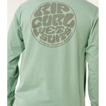 Koszulka męska RIP CURL Wetsuit Icon L/S zielona
Koszulka męska RIP CURL Wetsuit Icon L/S zielona