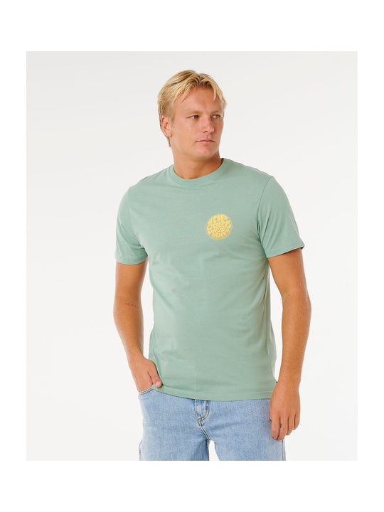 Koszulka męska RIP CURL Wettie Passage Icon Tee zielona
Koszulka męska RIP CURL Wettie Passage Icon Tee zielona