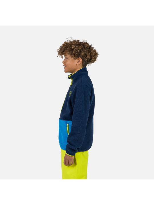 Bluza dziecięca ROSSIGNOL Jr Alltrack Fleece granatowy
Bluza dziecięca ROSSIGNOL Jr Alltrack Fleece granatowy