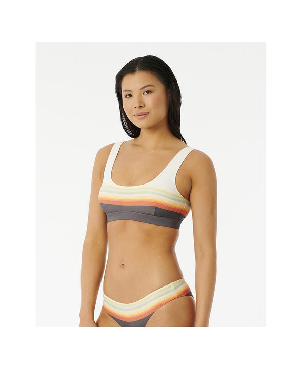 Top RIP CURL Surf Revival Crop kremowy
Top RIP CURL Surf Revival Crop kremowy