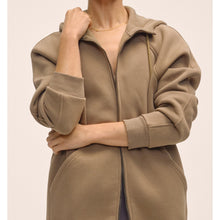 Bluza damska CASALL Easy Oversized Zip Hoodie kolor brązowy
Bluza damska CASALL Easy Oversized Zip Hoodie kolor brązowy