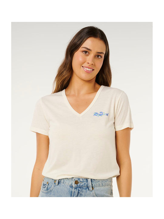 Koszulka damska RIP CURL Layday Standard Tee beżowa
Koszulka damska RIP CURL Layday Standard Tee beżowa