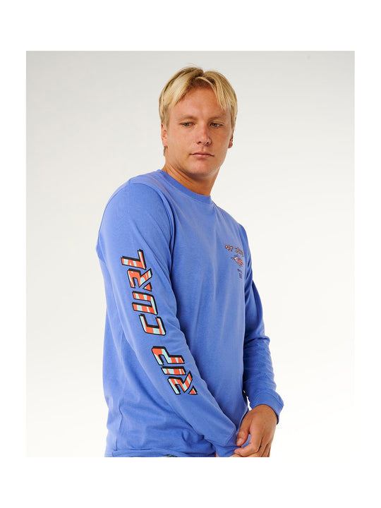 Koszulka męska RIP CURL Fade Out Icon L/S Tee niebieska
Koszulka męska RIP CURL Fade Out Icon L/S Tee niebieska