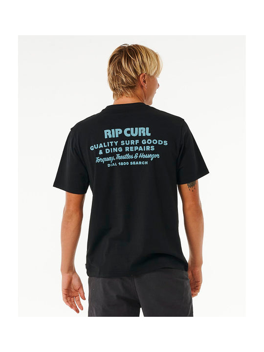 Koszulka RIP CURL Heritage Ding Repairs Tee czarny - Adventure Sports
Koszulka RIP CURL Heritage Ding Repairs Tee czarny - Adventure Sports