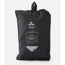 Torba sportowa RIP CURL Packable Duffle 35L Icons czarna - TU - Walizka - Adventure Sports
Torba sportowa RIP CURL Packable Duffle 35L Icons czarna - TU - Walizka - Adventure Sports