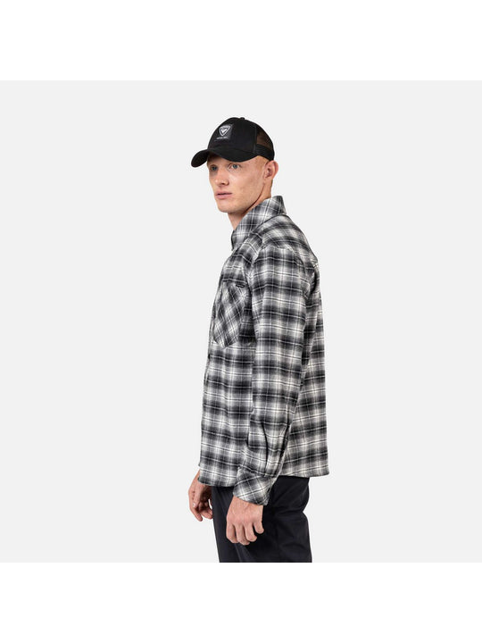Koszula męska ROSSIGNOL RANCH PLAID SHIRT czarna
Koszula męska ROSSIGNOL RANCH PLAID SHIRT czarna