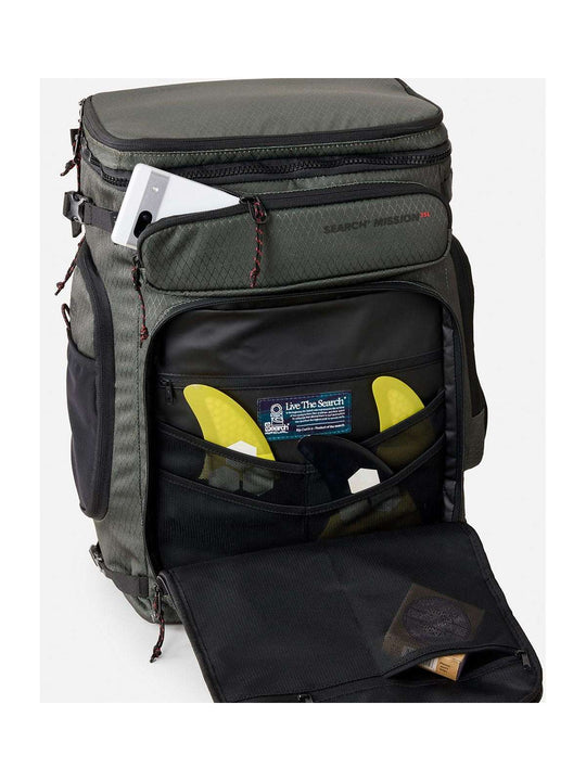 Plecak męski RIP CURL Search Mission 35L Cordura zielony
Plecak męski RIP CURL Search Mission 35L Cordura zielony
