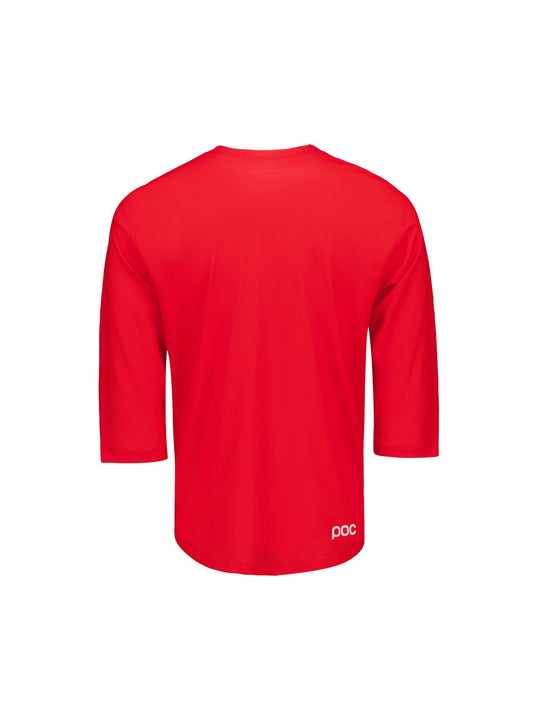Koszulka rowerowa POC M's Motion Air 3/4 Jersey czerwona
Koszulka rowerowa POC M's Motion Air 3/4 Jersey czerwona