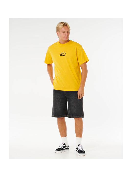 Koszulka męska RIP CURL Medina Inner Vision Spray Tee żółta
Koszulka męska RIP CURL Medina Inner Vision Spray Tee żółta