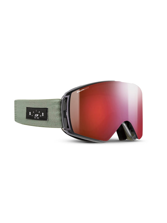 Gogle narciarskie JULBO Launcher zielony fotochrom Cat 0-4 High Contrast
Gogle narciarskie JULBO Launcher zielony fotochrom Cat 0-4 High Contrast