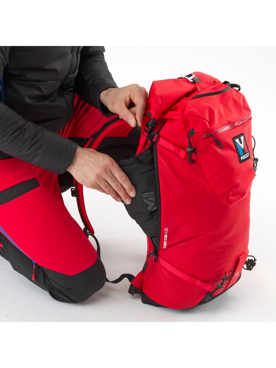 Plecak do wspinaczek MILLET Kamet 25 czerwony - TU - Adventure Sports
Plecak do wspinaczek MILLET Kamet 25 czerwony - TU - Adventure Sports