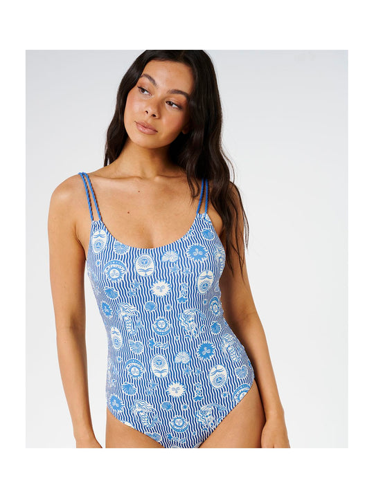 Kostium damski RIP CURL Catalina Waves 1 Piece niebieski
Kostium damski RIP CURL Catalina Waves 1 Piece niebieski