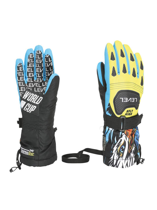 Rękawice narciarskie dziecięce LEVEL Junior żółty
Rękawice narciarskie dziecięce LEVEL Junior żółty