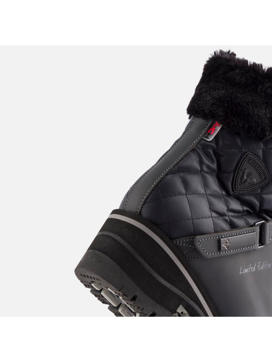 Buty skórzane damskie Rossignol 1907 Megeve Black Rubber Le czarne - sportowe - Adventure Sports
Buty skórzane damskie Rossignol 1907 Megeve Black Rubber Le czarne - sportowe - Adventure Sports