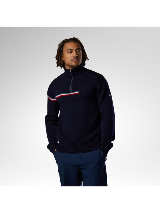 Sweter męski ROSSIGNOL M Odysseus Half Zip Merino Swe niebieski
Sweter męski ROSSIGNOL M Odysseus Half Zip Merino Swe niebieski