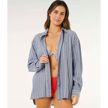 Koszula damska RIP CURL Beach Days Pinstripe Shirt niebieska
Koszula damska RIP CURL Beach Days Pinstripe Shirt niebieska