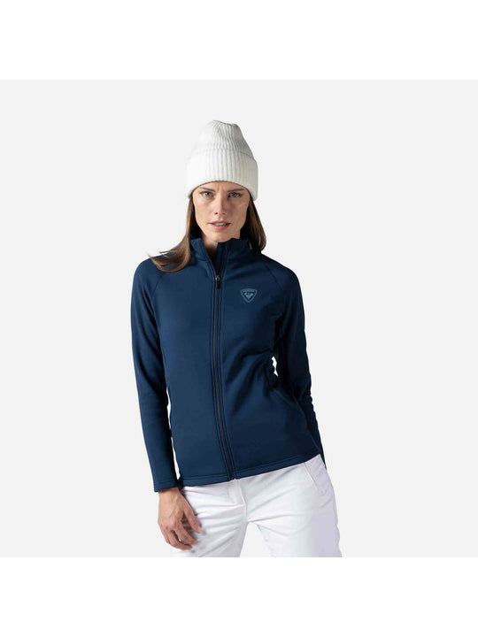 Bluza mid layer damska Rossignol W Classique Clim granatowy - Koszulka - Adventure Sports
Bluza mid layer damska Rossignol W Classique Clim granatowy - Koszulka - Adventure Sports