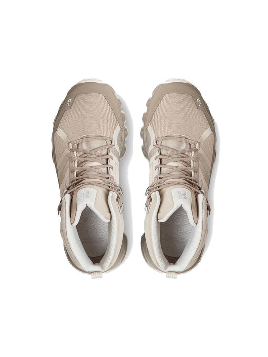 Buty górskie damskie ON RUNNING W CLOUDROCK Waterproof - beżowy
Buty górskie damskie ON RUNNING W CLOUDROCK Waterproof - beżowy