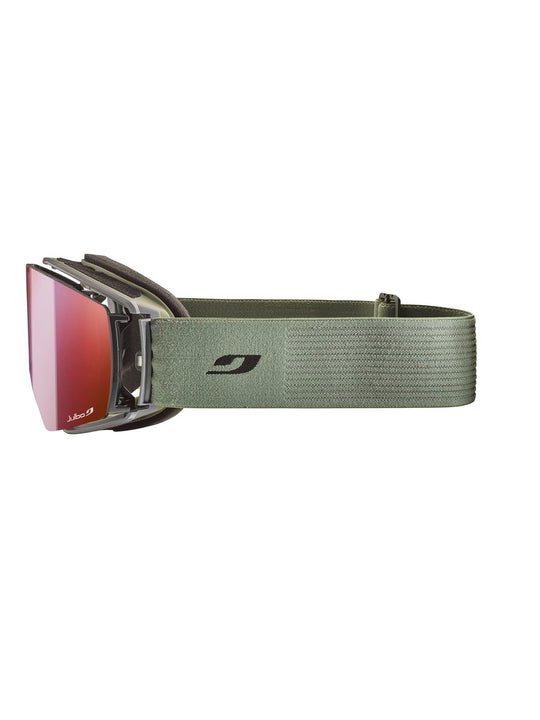 Gogle narciarskie JULBO Launcher zielony fotochrom Cat 0-4 High Contrast
Gogle narciarskie JULBO Launcher zielony fotochrom Cat 0-4 High Contrast