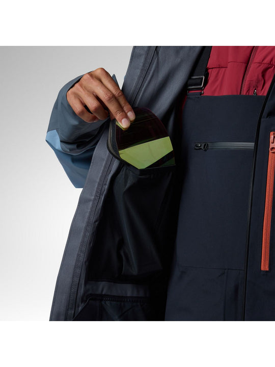 Kurtka męska ROSSIGNOL M Proclivity 3L Shell Jacket czarna
Kurtka męska ROSSIGNOL M Proclivity 3L Shell Jacket czarna