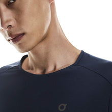 Longsleeve do biegania męski On Performance Long-T granatowy
Longsleeve do biegania męski On Performance Long-T granatowy