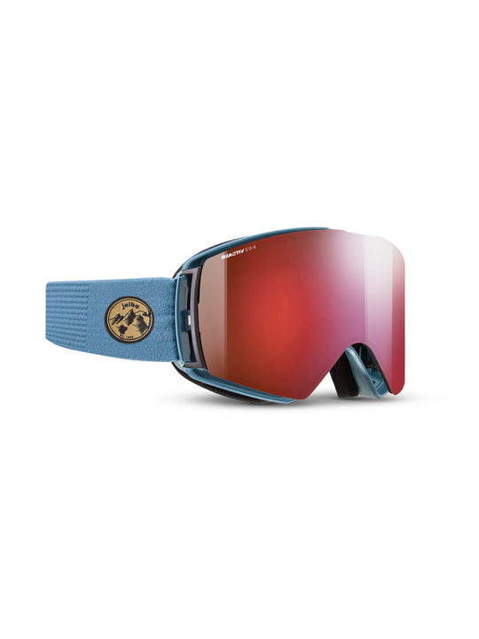 Gogle narciarskie JULBO Launcher niebieski fotochrom Cat 0-4 High Contrast
Gogle narciarskie JULBO Launcher niebieski fotochrom Cat 0-4 High Contrast
