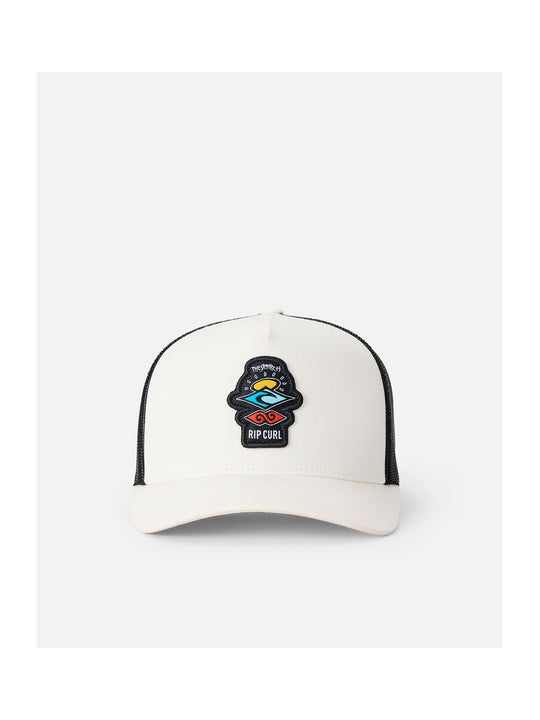 Czapka z daszkiem dziecięca RIP CURL Search Icon Trucker - Boy biała
Czapka z daszkiem dziecięca RIP CURL Search Icon Trucker - Boy biała