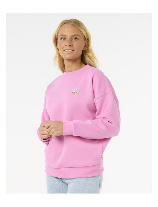 Bluza RIP CURL Hibiscus Diamond Heritage Crew różowa
Bluza RIP CURL Hibiscus Diamond Heritage Crew różowa