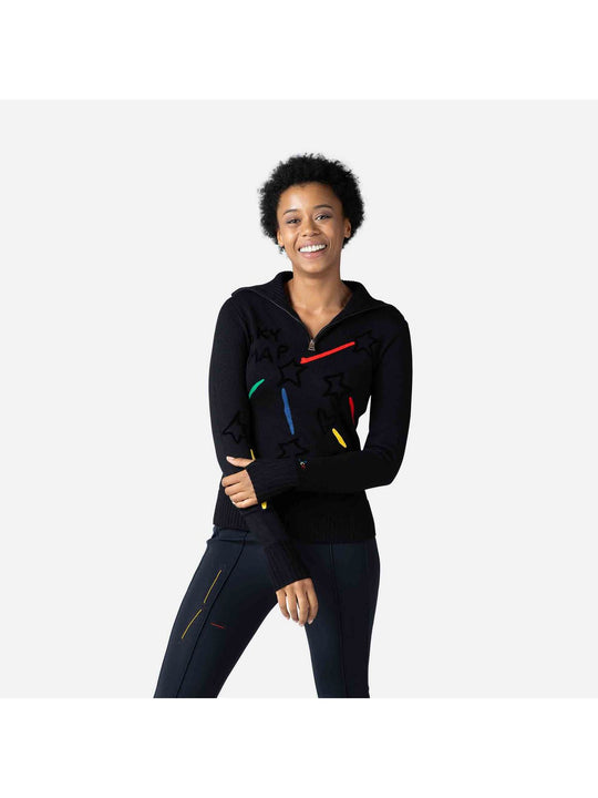 Sweter Rossignol W Constellation 1/2 Zip czarny - Adventure Sports
Sweter Rossignol W Constellation 1/2 Zip czarny - Adventure Sports