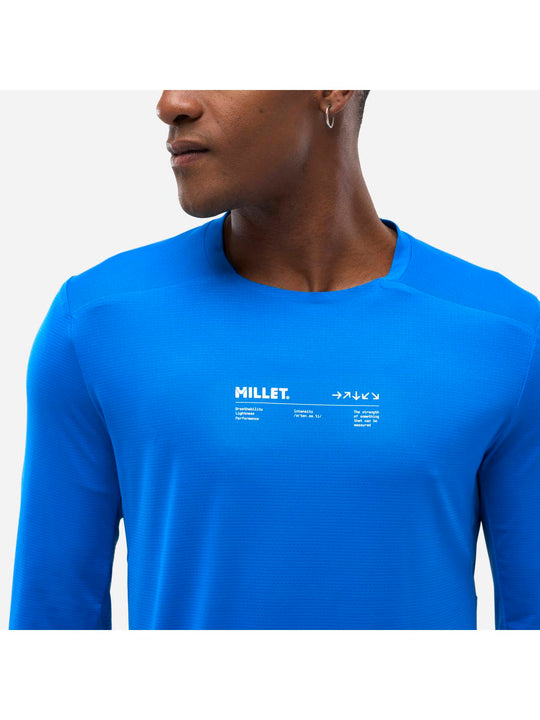 Koszulka męska MILLET Intense Ts Ls M niebieska'
Koszulka męska MILLET Intense Ts Ls M niebieska'