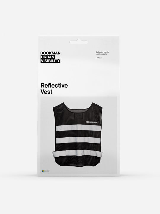Kamizelka rowerowa BOOKMAN Reflective Vest czarny
Kamizelka rowerowa BOOKMAN Reflective Vest czarny