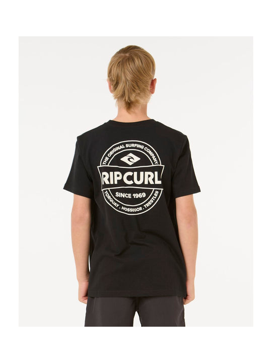 Koszulka dziecięca RIP CURL STAPLE TEE - BOY czarna
Koszulka dziecięca RIP CURL STAPLE TEE - BOY czarna