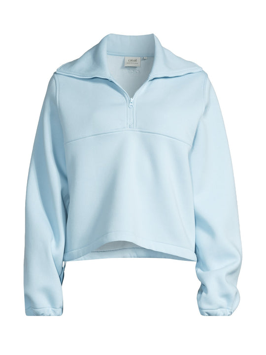 Bluza damska CASALL Easy Half Zip Sweater kolor niebieski
Bluza damska CASALL Easy Half Zip Sweater kolor niebieski