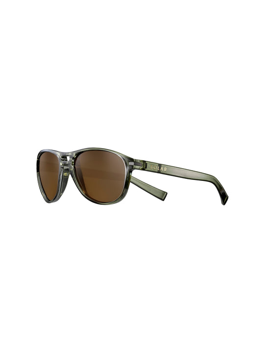 Okulary przeciwsłoneczne SOLAR Mundy - cat.3 Polarized - Translucent Green
Okulary przeciwsłoneczne SOLAR Mundy - cat.3 Polarized - Translucent Green