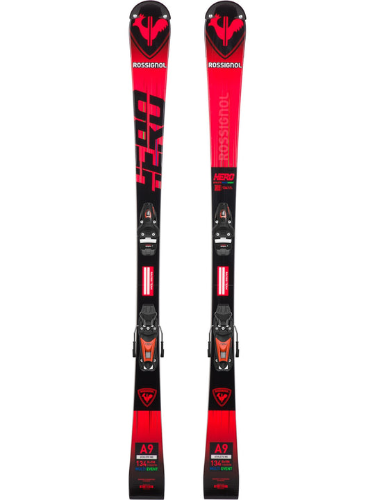 Narty zawodnicze juniorskie ROSSIGNOL HERO Athlete MULTIEVENT (Open) + wiązania LOOK NX7 GW Lifter B73 Black Hot Red
Narty zawodnicze juniorskie ROSSIGNOL HERO Athlete MULTIEVENT (Open) + wiązania LOOK NX7 GW Lifter B73 Black Hot Red