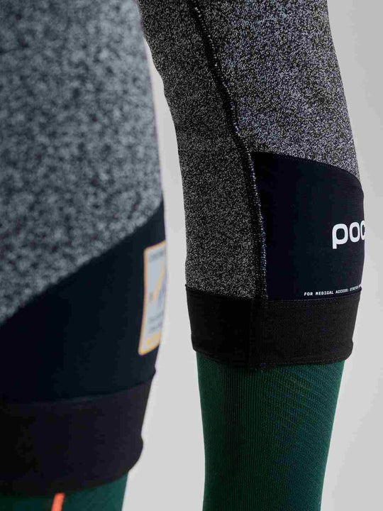 Legginsy męskie POC M's Layer Cut Resistant Tights czarny
Legginsy męskie POC M's Layer Cut Resistant Tights czarny