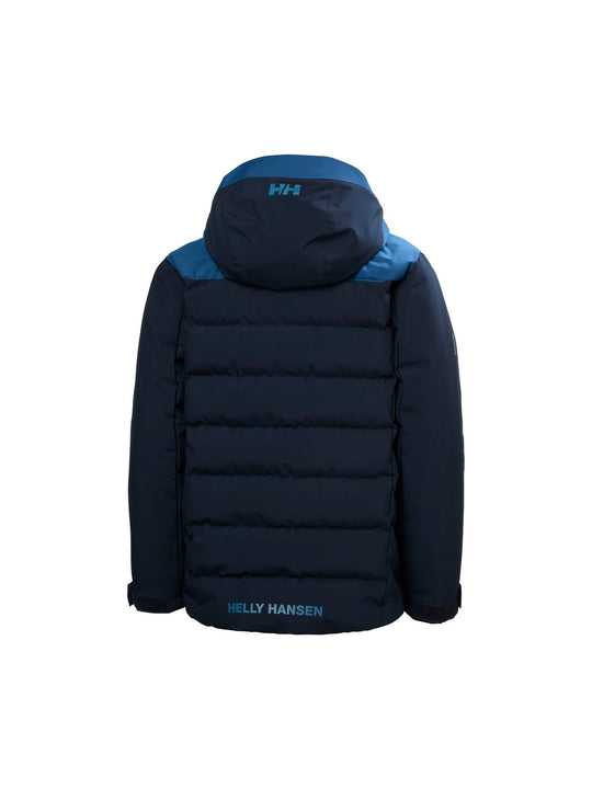 Kurtka narciarska dziecięca HELLY HANSEN JR CYCLONE JACKET granatowa
Kurtka narciarska dziecięca HELLY HANSEN JR CYCLONE JACKET granatowa
