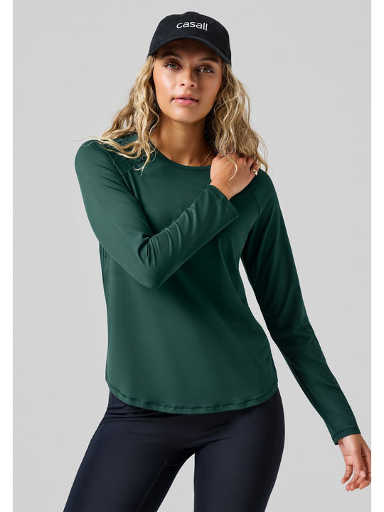 Koszulka CASALL Essential Long Sleeve zielony - Adventure Sports
Koszulka CASALL Essential Long Sleeve zielony - Adventure Sports