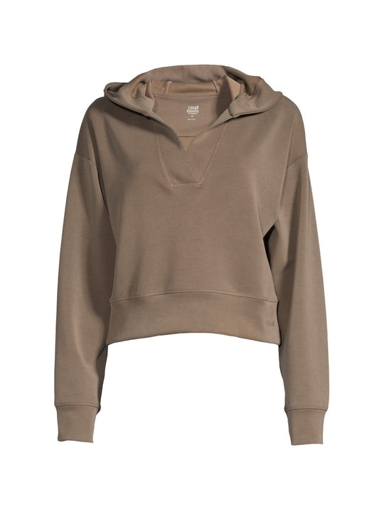 Bluza CASALL Peachy V-Neck Hoodie brązowy - Adventure Sports
Bluza CASALL Peachy V-Neck Hoodie brązowy - Adventure Sports