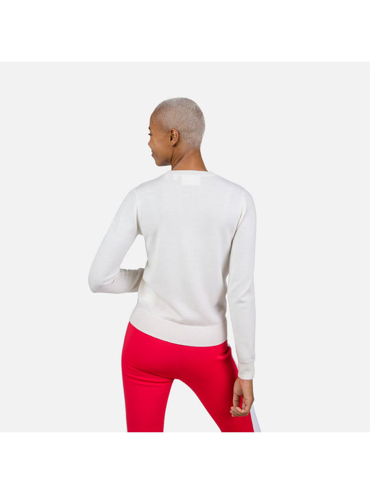 Sweter Rossignol W Esther Round Neck biały - Adventure Sports
Sweter Rossignol W Esther Round Neck biały - Adventure Sports