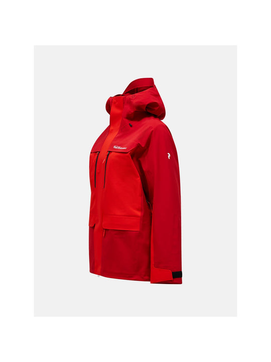 Kurtka narciarska damska PEAK PERFORMANCE 40Y R&D Long GORE-TEX 3L C-KNIT Shell Jacket czerwona
Kurtka narciarska damska PEAK PERFORMANCE 40Y R&D Long GORE-TEX 3L C-KNIT Shell Jacket czerwona