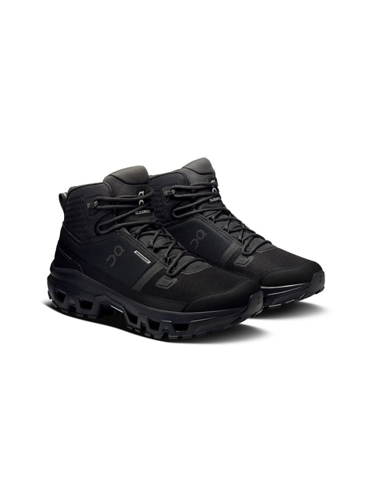 Buty outdoorowe męskie On Cloudrock Mid Waterproof czarny
Buty outdoorowe męskie On Cloudrock Mid Waterproof czarny