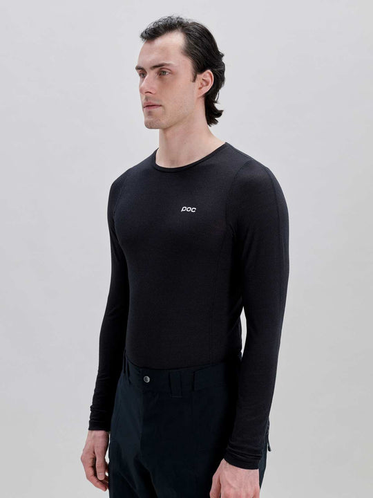 Koszulka męska POC M's Layer Mid L/S Jersey czarny
Koszulka męska POC M's Layer Mid L/S Jersey czarny