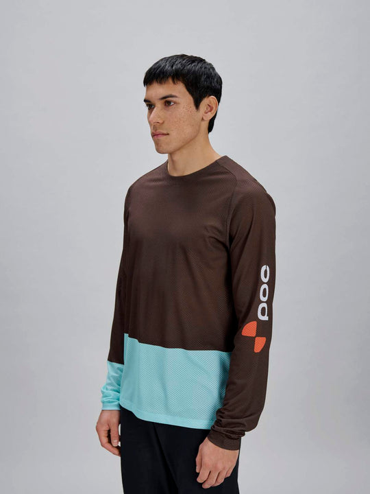 Koszulka rowerowa POC M's Motion Air L/S Jersey brązowa
Koszulka rowerowa POC M's Motion Air L/S Jersey brązowa