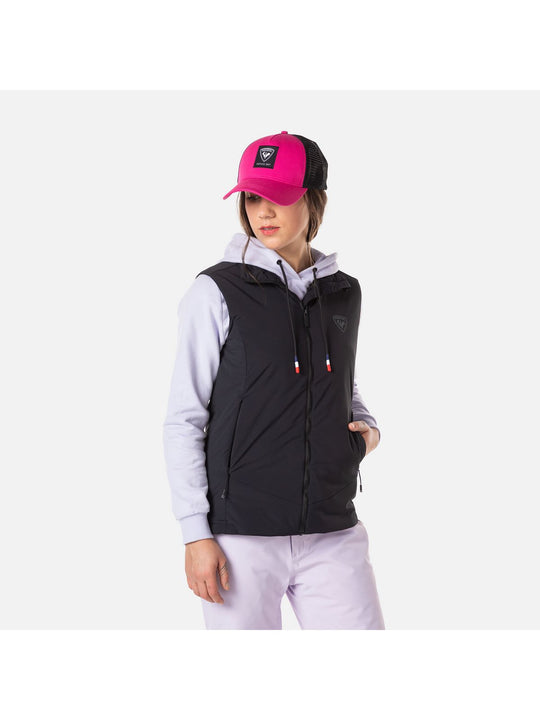 Kamizelka damska ROSSIGNOL W Opside Vest czarna
Kamizelka damska ROSSIGNOL W Opside Vest czarna