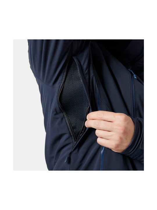 Kurtka narciarska męska HELLY HANSEN ALPHA 4.0 JACKET granatowa
Kurtka narciarska męska HELLY HANSEN ALPHA 4.0 JACKET granatowa